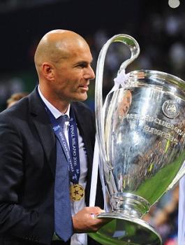 زيدان وريال مدريد 