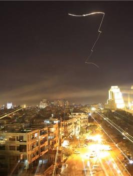 الضربات العسكرية في سوريا 