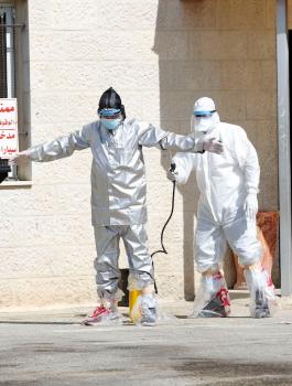 وفيات بكورونا في فلسطين 