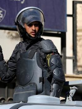 تفكيك عبوات ناسفة في الجيزة 