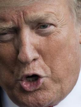 ترامب وخاشقجي 