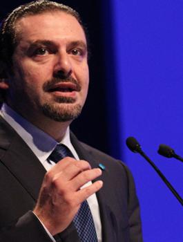 الحكومة اللبنانية والحريري 