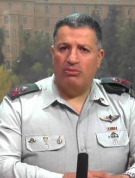 اقالة المنسق الاسرائيلي 