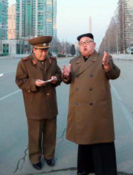 الزعيم الكوري الشمالي