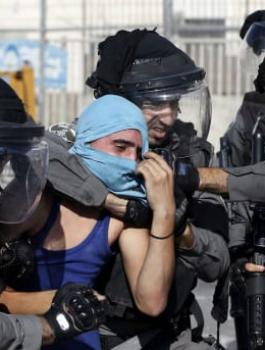 اعتقالات واصابات في سلوان 