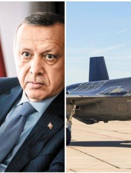 تركيا وطائرات F35 
