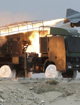 وزير الدفاع الايراني وهيبة اميركا 