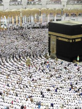 السعودية تعلن وصول 1.3 مليون حاج حتى أمس الثلاثاء