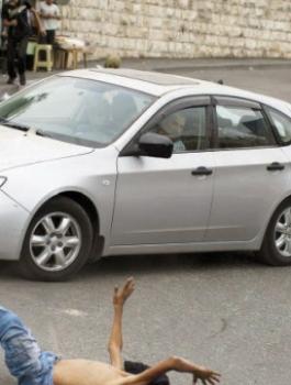 مستوطن يدهس طفلا جنوب الخليل