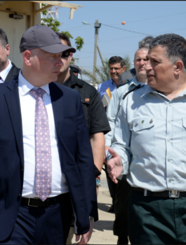 حل الأزمة الانسانية في غزة ضروري لأمن إسرائيل