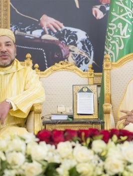 المغرب والسعودية وكاس العالم 