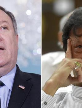 بومبو وعمران خان 