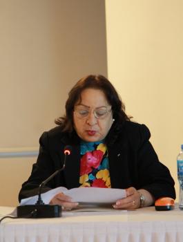 وزيرة الصحة واسرائيل 