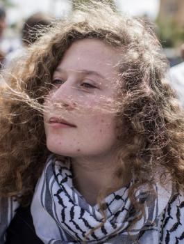 عهد التميمي في تونس 