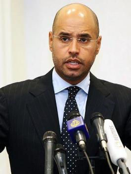 سيف الاسلام القذافي 