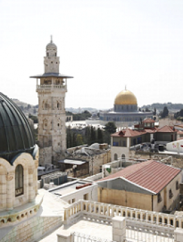 كنائس القدس