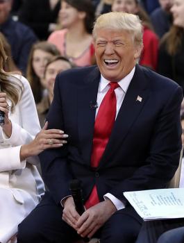 ترامب يروي قصة توفيره مليار دولار في نقل السفارة الاميركية للقدس