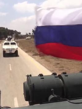 الشرطة العسكرية الروسية في الجولان 