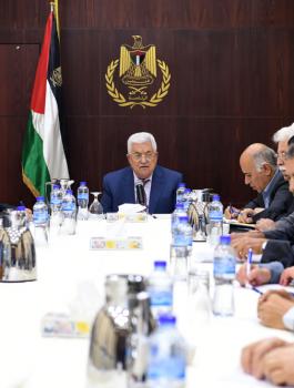 مركزية فتح تناقش اليوم الخطوات القادمة وترتيب البيت الفلسطيني