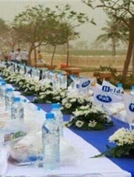افطار رمضان في القلب بلبنان 