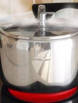 انفجار طنجرة ضغط 