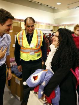 اللجوء في كندا 