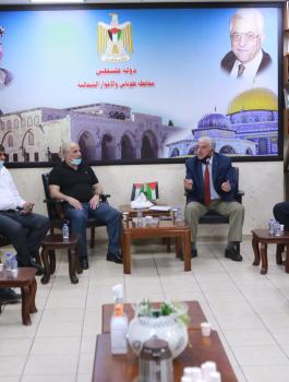 مخيم الفارعة وفيروس كورونا 
