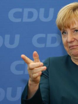 ميركل والحكومة الالمانية 