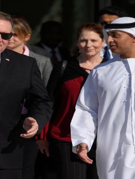 الامارات وحركة فتح 