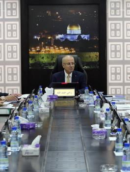 الحكومة الفلسطينية وقطاع غزة 