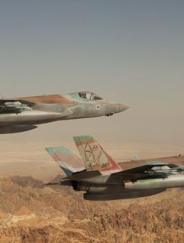طائرات F35 الاسرائيلية 