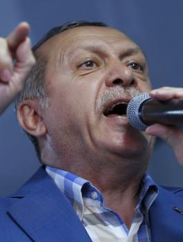 اردوغان وانقلاب في تركيا 