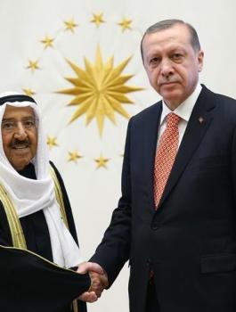 العلاقة التركية الكويتية 