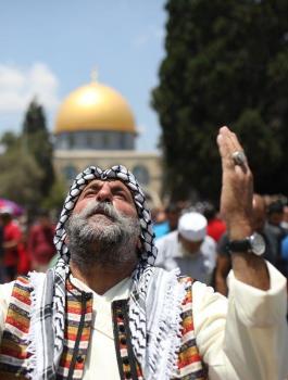 رمضان في فلسطين 