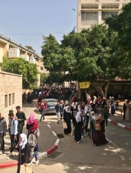 بالتزكية: فتح تفوز بمقاعد مجلس طلبة جامعة فلسطين التقنية برام الله