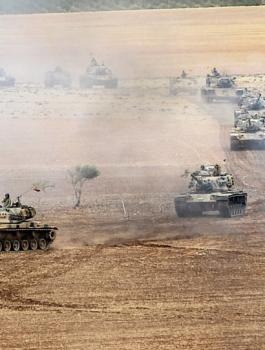 تركيا تنفذ عملية عسكرية على الحدود العراقية 
