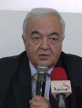 ابو شهلا ومدير عام مؤسسة الضمان 