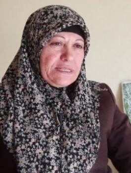 الاسيرة سهير البرغوثي 