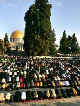 موعد صلاة عيد الاضحى المبارك في فلسطين 