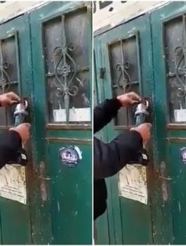 فتح مساجد مغلقة في نابلس 