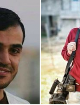 وزارة الإعلام تطالب مجلس الأمن بمحاسبة قتلة الصحفيين أبو حسين ومرتجى