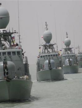 ايران ومضيق هرمز 