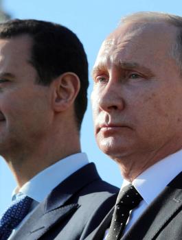 بوتين مهنئاً الأسد بأعياد الميلاد: سنواصل دعم سوريا في كل ما يمكن