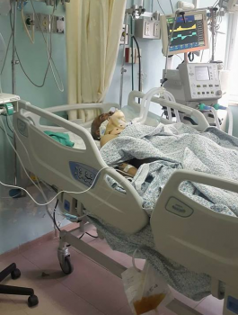 استشهاد المسن ابو نضال 