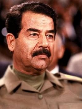 الجزائر والعراق وصدام حسين 