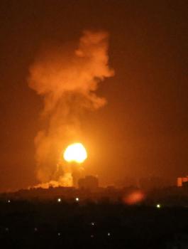 قطاع غزة والحرب على غزة 