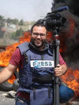 مصور فلسطيني يفوز في مسابقة أفضل فيديو لوكالة "الأناضول"