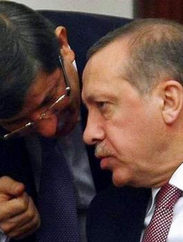 احمد اوغلو وحزب العدالة والتنمية 