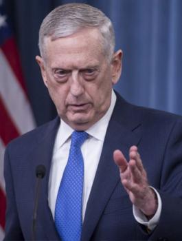 وزير الدفاع الامريكي والنظام الحاكم في ايران 