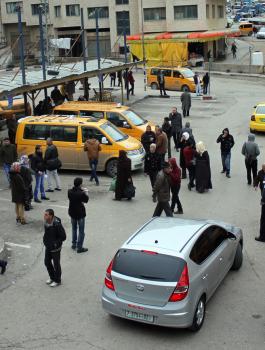 خط جنين ونابلس 